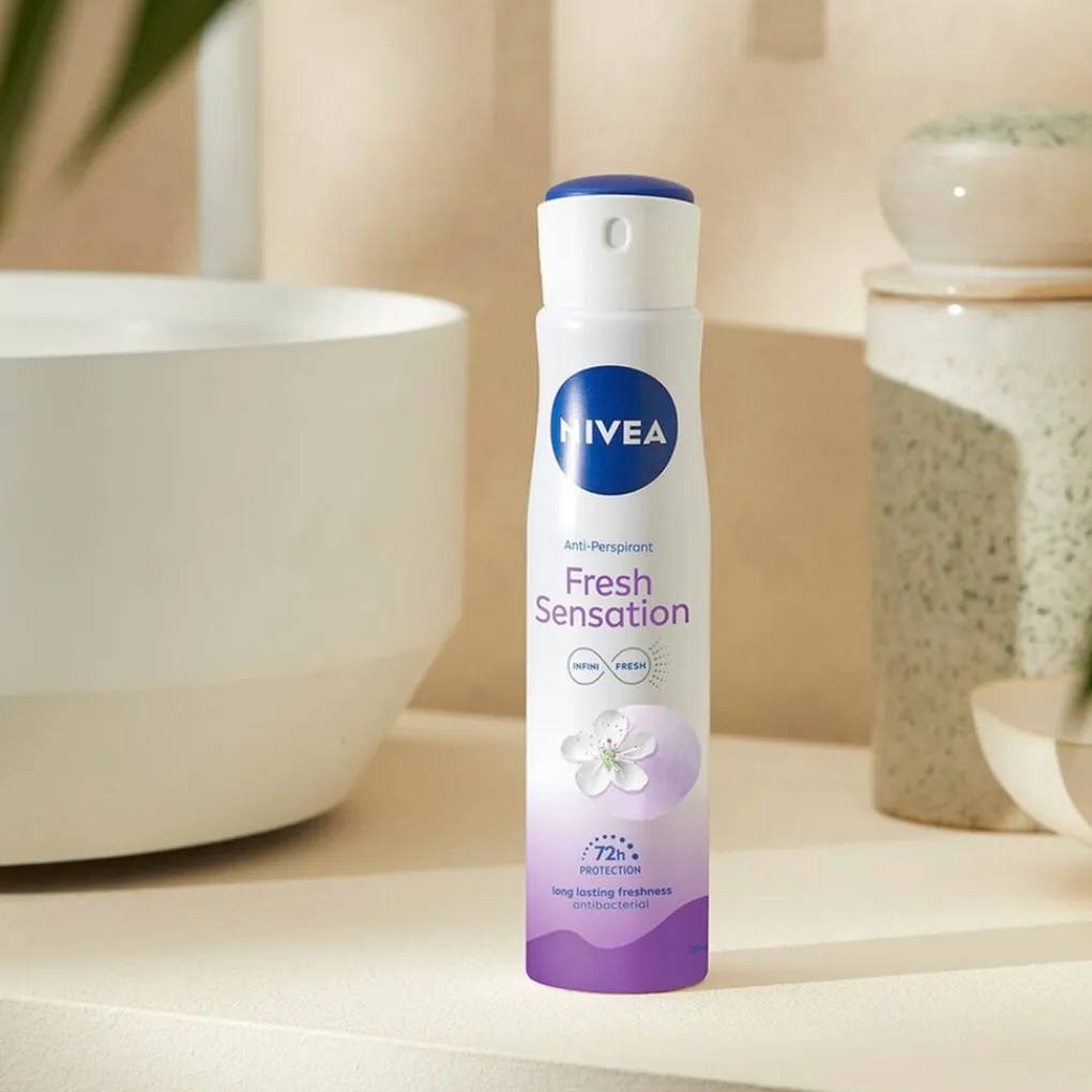 Nivea Deospray>Fresh Sensation Deodorant Spray