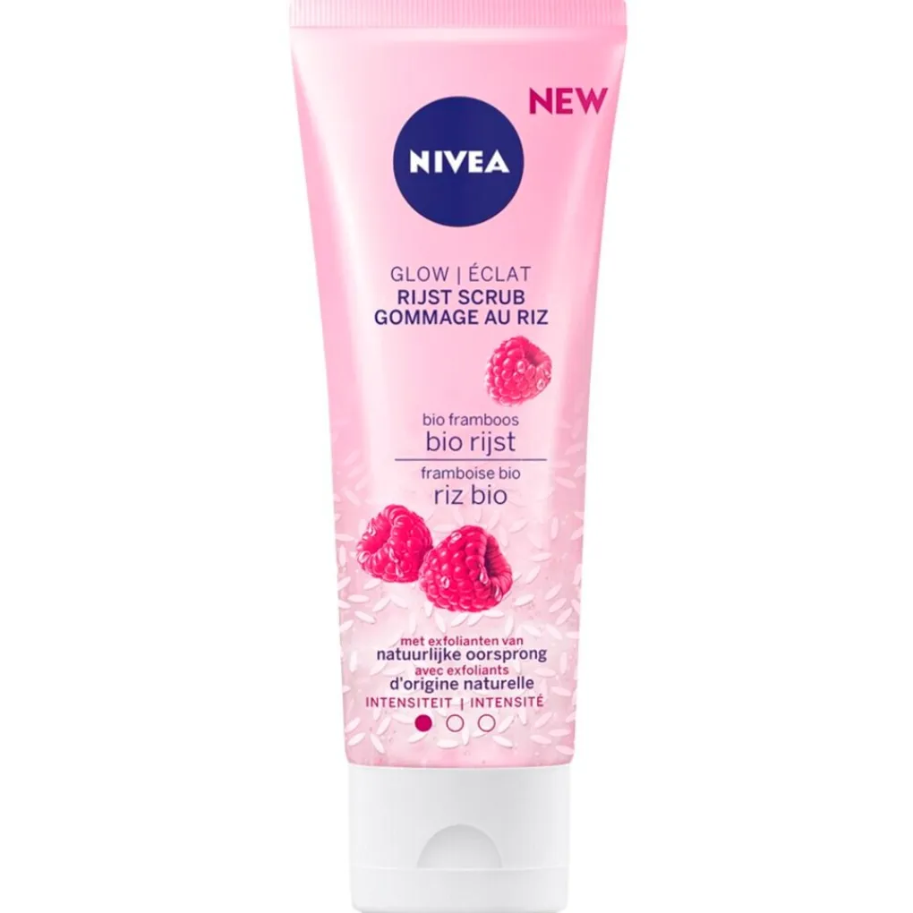 Nivea Skincare Gezichtsreiniging>NIVEA Glow Rijstscrub