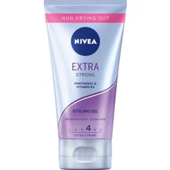 Nivea Haargel>Hold 4 Extra Strong Styling Gel
