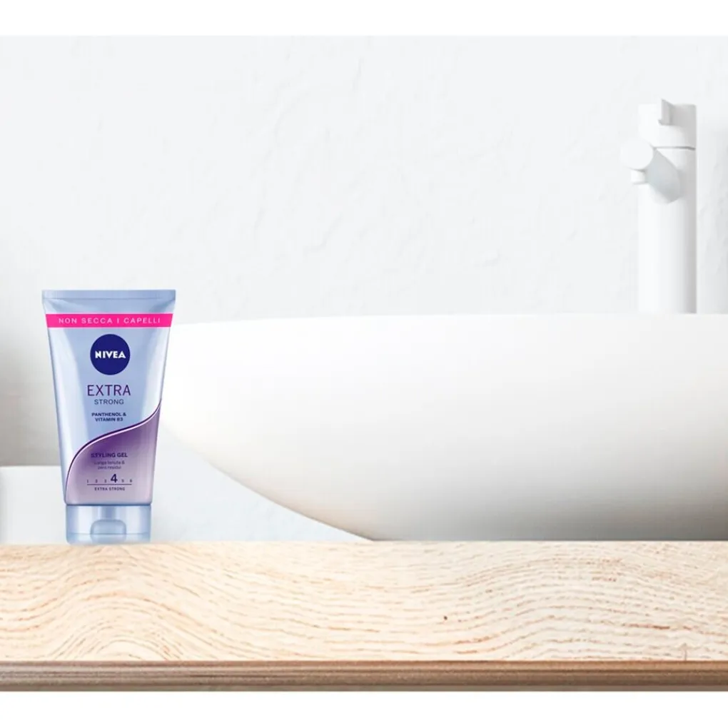 Nivea Haargel>Hold 4 Extra Strong Styling Gel