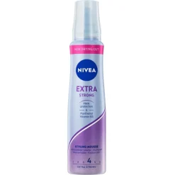 Nivea Haarmousse>Hold 4 Extra Strong Styling Mousse