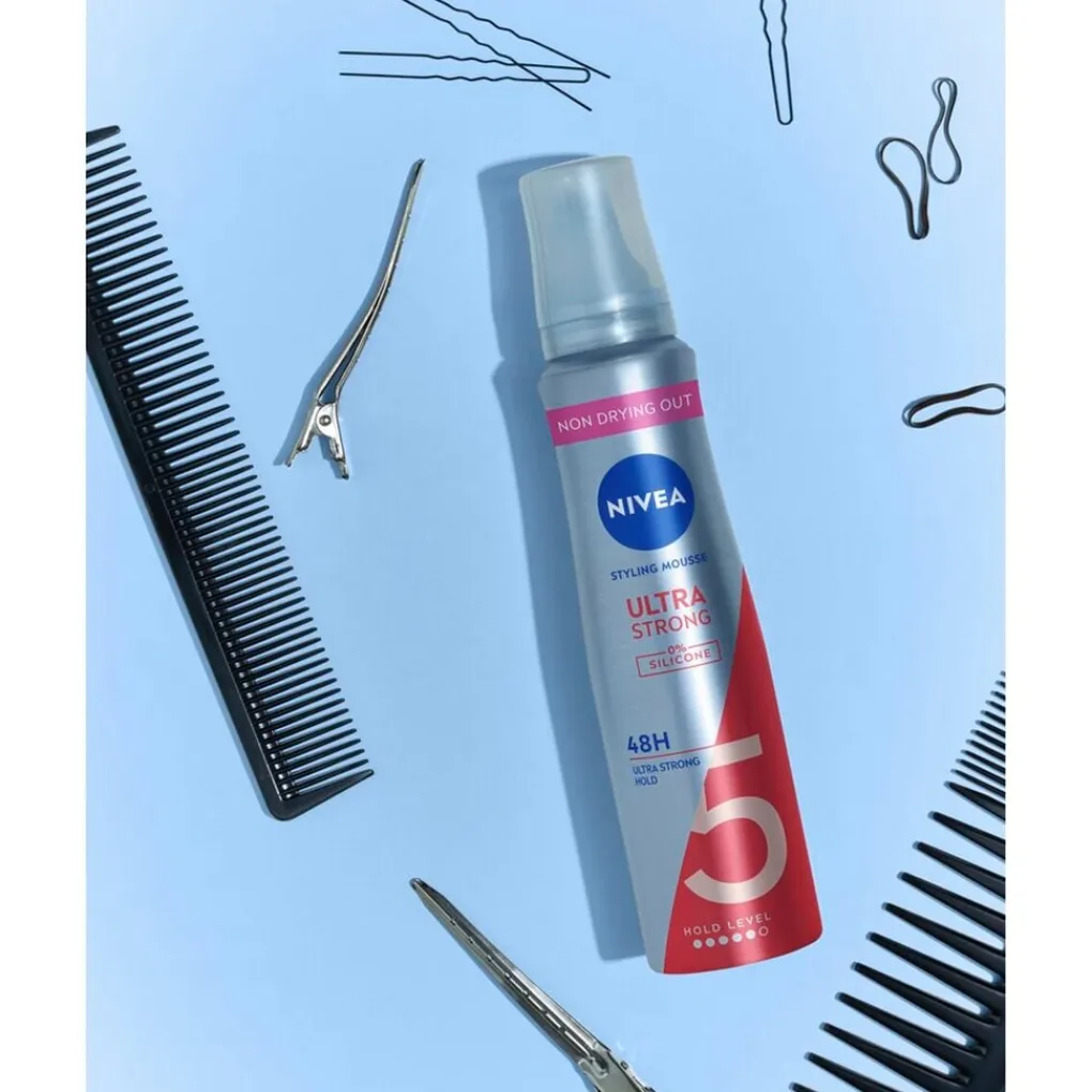 Nivea Haarmousse>Hold 5 Ultra Strong Styling Haarmousse