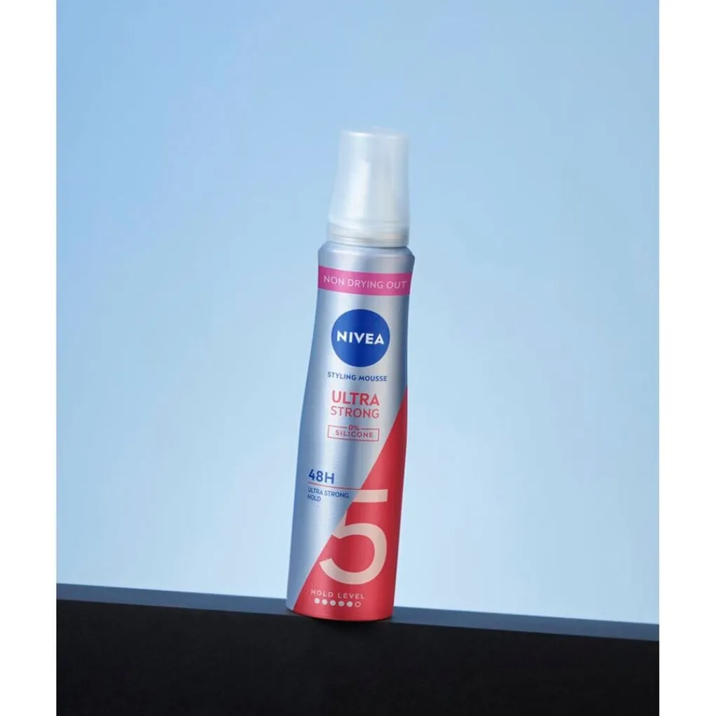 Nivea Haarmousse>Hold 5 Ultra Strong Styling Haarmousse