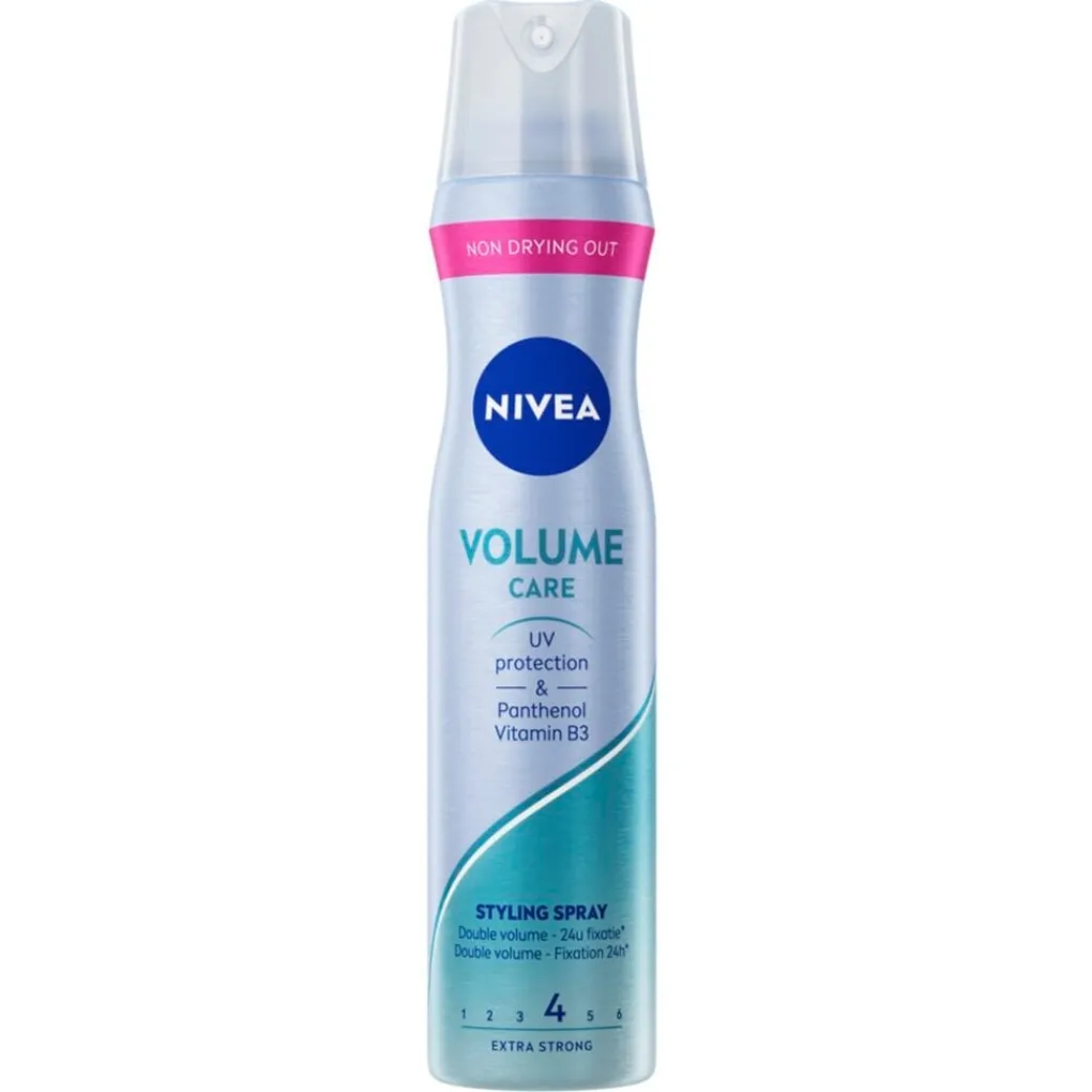 Nivea Haarlak>Hold 4 Volume Care Styling Spray