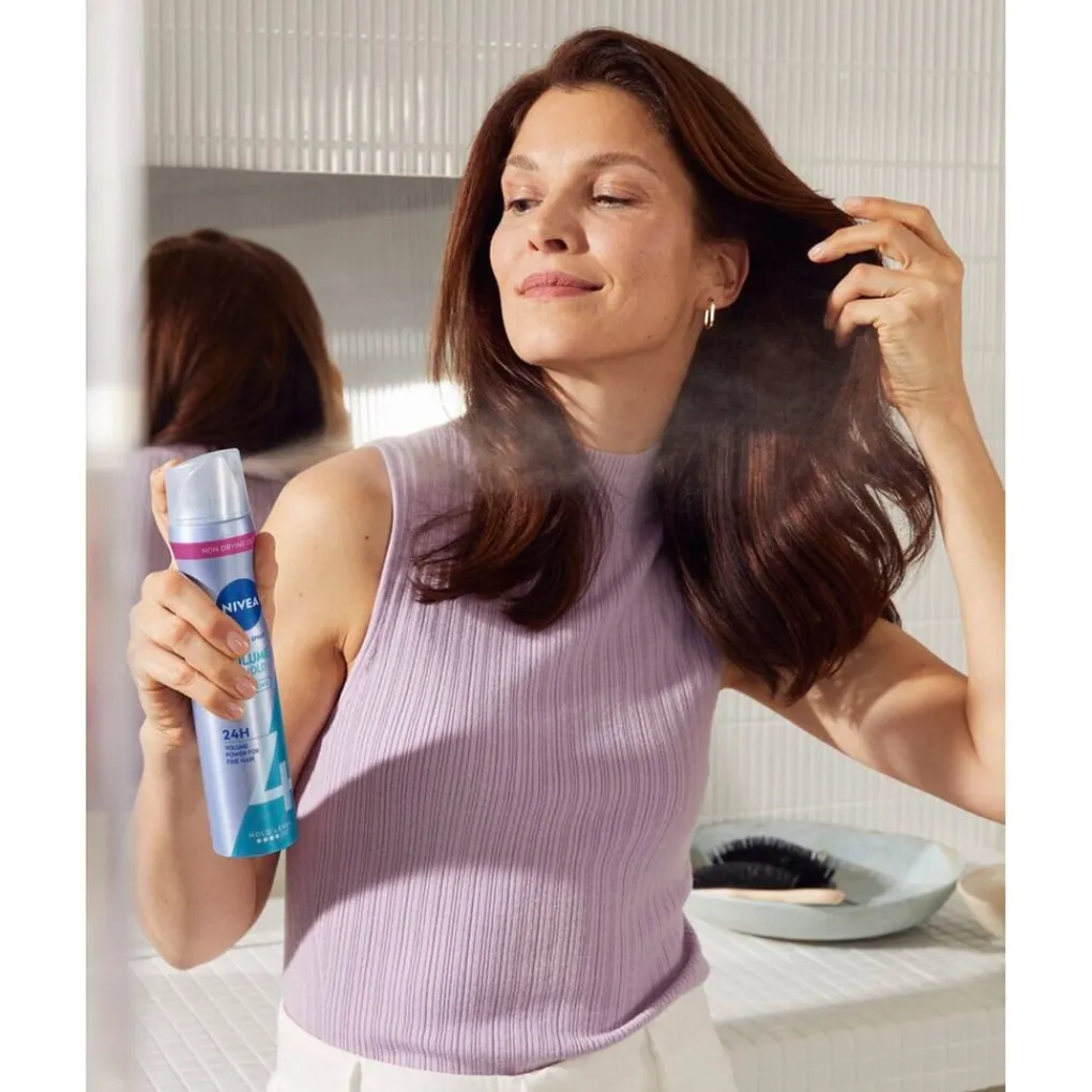 Nivea Haarlak>Hold 4 Volume Care Styling Spray