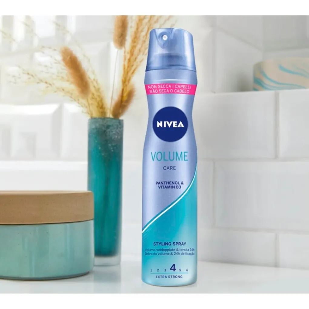 Nivea Haarlak>Hold 4 Volume Care Styling Spray