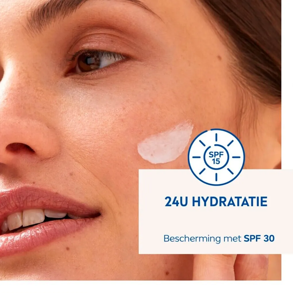Nivea Skincare Dagcreme>NIVEA Hydraterende Dagcrème met SPF30