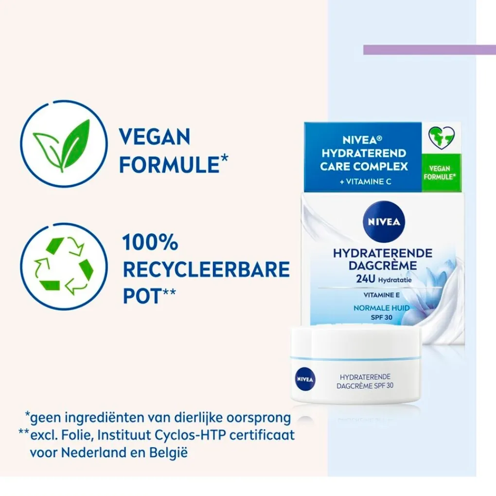 Nivea Skincare Dagcreme>NIVEA Hydraterende Dagcrème met SPF30