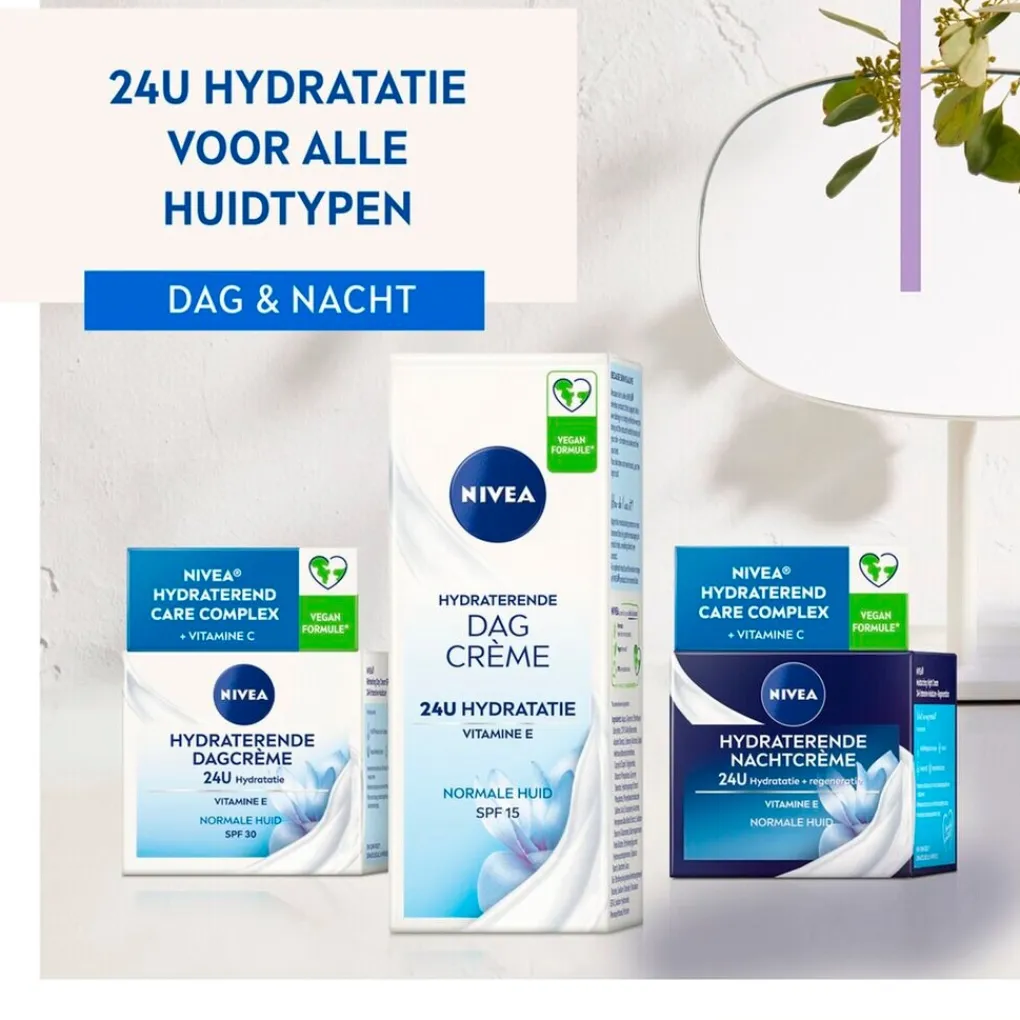 Nivea Skincare Nachtcreme>NIVEA Hydraterende Nachtcrème