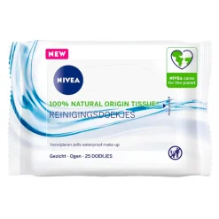 Nivea Skincare Gezichtsreiniging>NIVEA 3-in-1 Verfrissende Reinigingsdoekjes