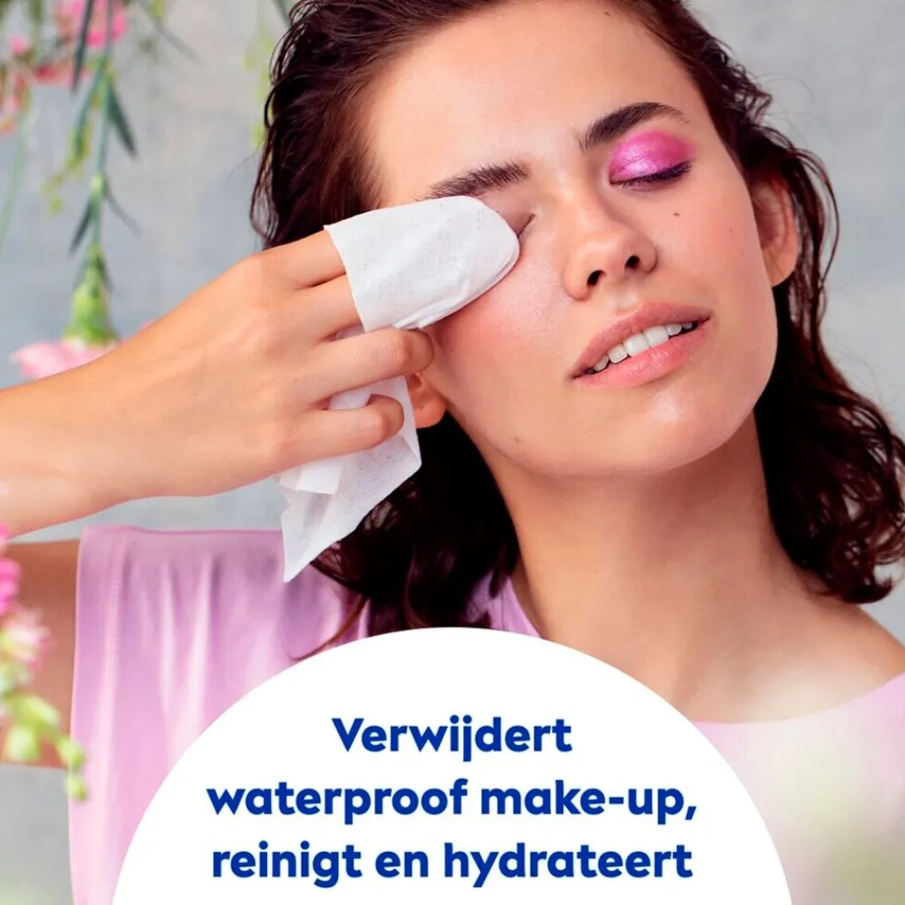 Nivea Skincare Gezichtsreiniging>NIVEA 3-In-1 Verzachtende Reinigingsdoekjes