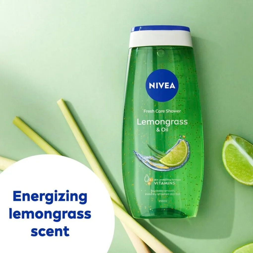Nivea Douchegel>Lemongrass & Oil Douchegel
