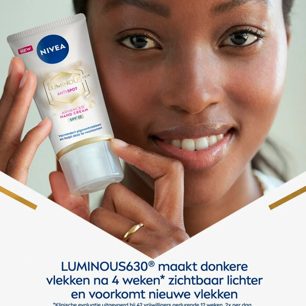 Nivea Handcrèmes>Luminous630 Anti-Spot SPF15 Corrigerende Handcrème