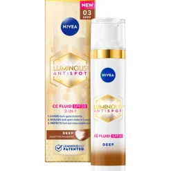Nivea Skincare Cc Cream>NIVEA Luminous630 Anti-spot SPF30 03 Dark 3-in-1 CC Crème