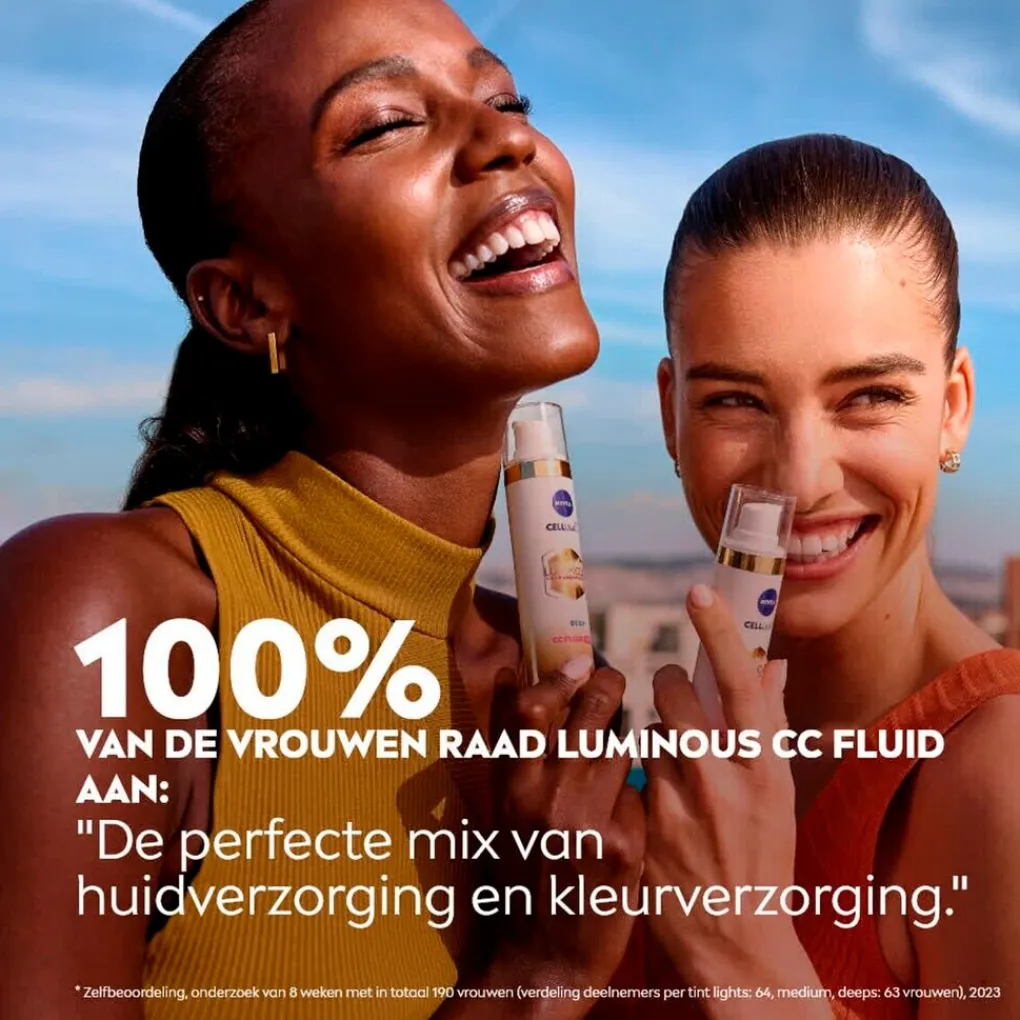 Nivea Skincare Cc Cream>NIVEA Luminous630 Anti-spot SPF30 03 Dark 3-in-1 CC Crème
