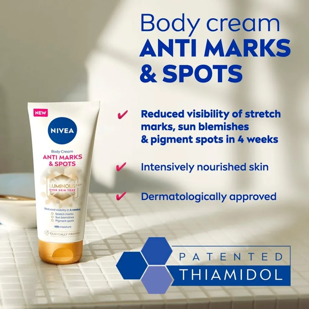 Nivea Bodycremes>Luminous630 Anti-Striae Bodycrème