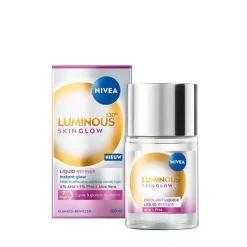 Nivea Skincare Serum>NIVEA Luminous630 Skin Glow Liquid Refiner Exfoliant