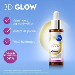 Nivea Skincare Serum>NIVEA Luminous630 Skin Glow Instant Glow Serum