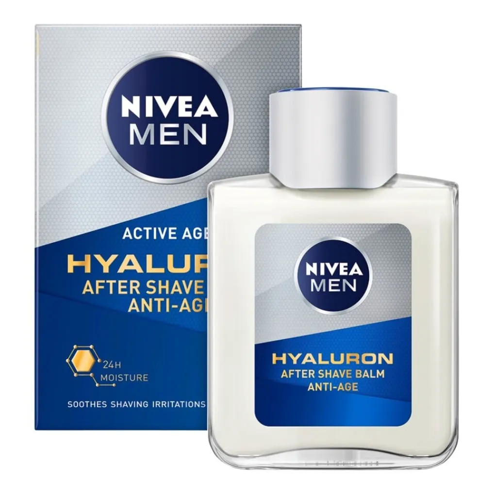 Nivea Men Aftershave>Active Age Hyaluron Aftershave Balsem