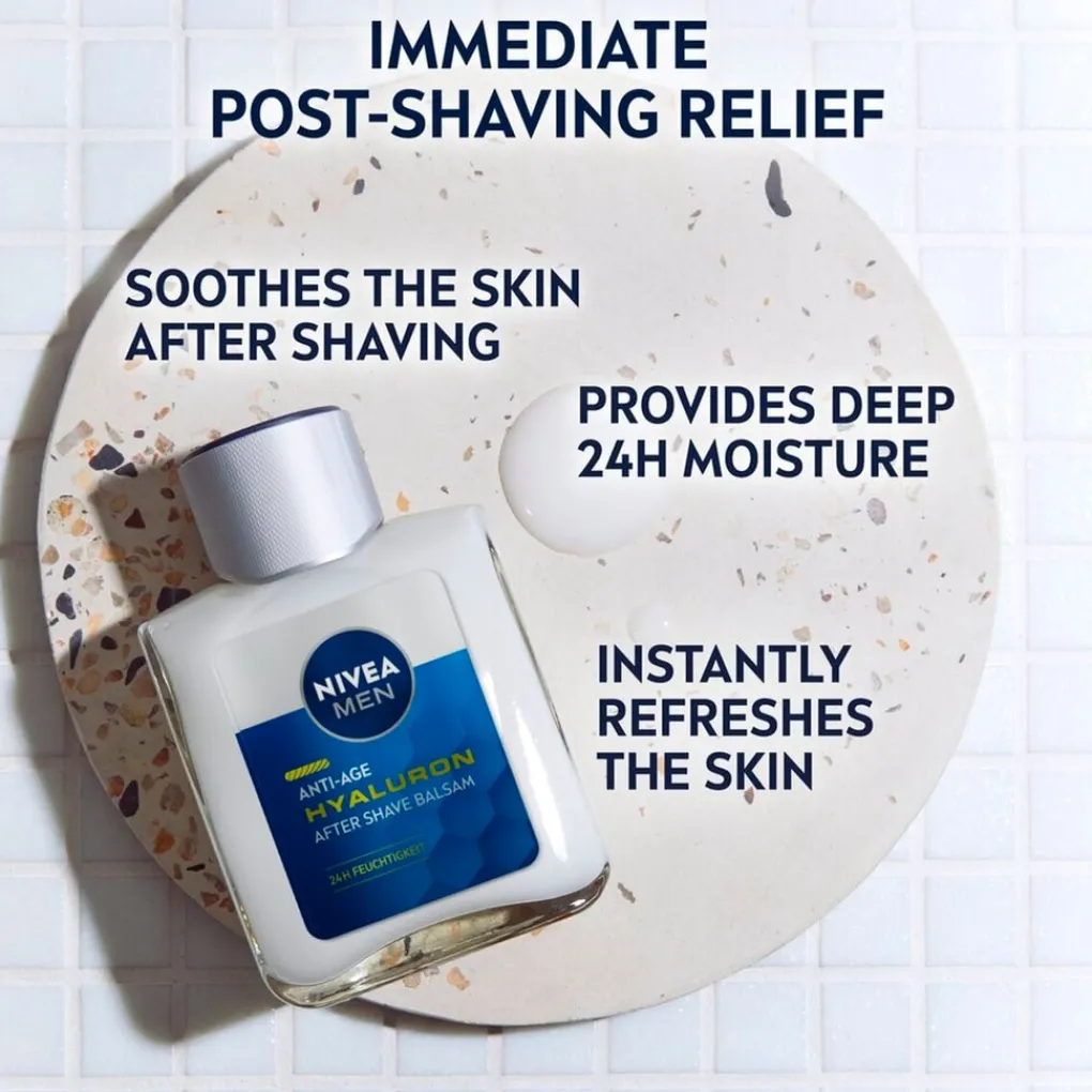 Nivea Men Aftershave>Active Age Hyaluron Aftershave Balsem