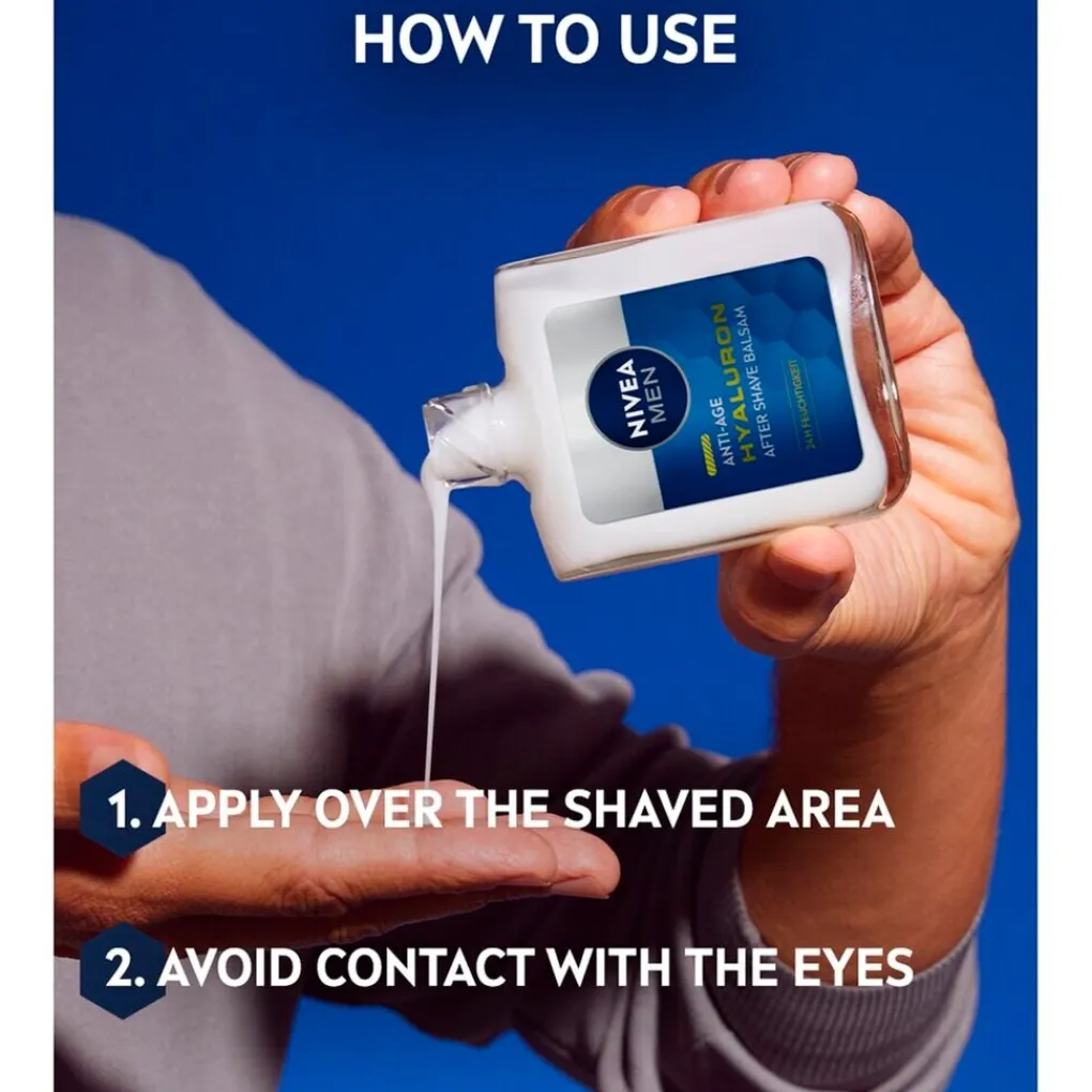 Nivea Men Aftershave>Active Age Hyaluron Aftershave Balsem
