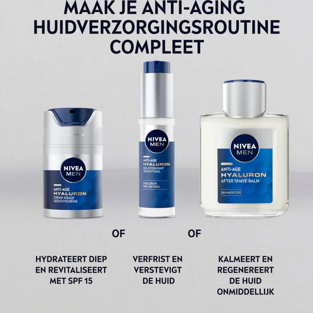 Nivea Men Aftershave>Active Age Hyaluron Aftershave Balsem