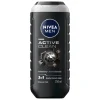 Nivea Men Shampoo|Douchegel>Active Clean 3-in-1 Douchegel
