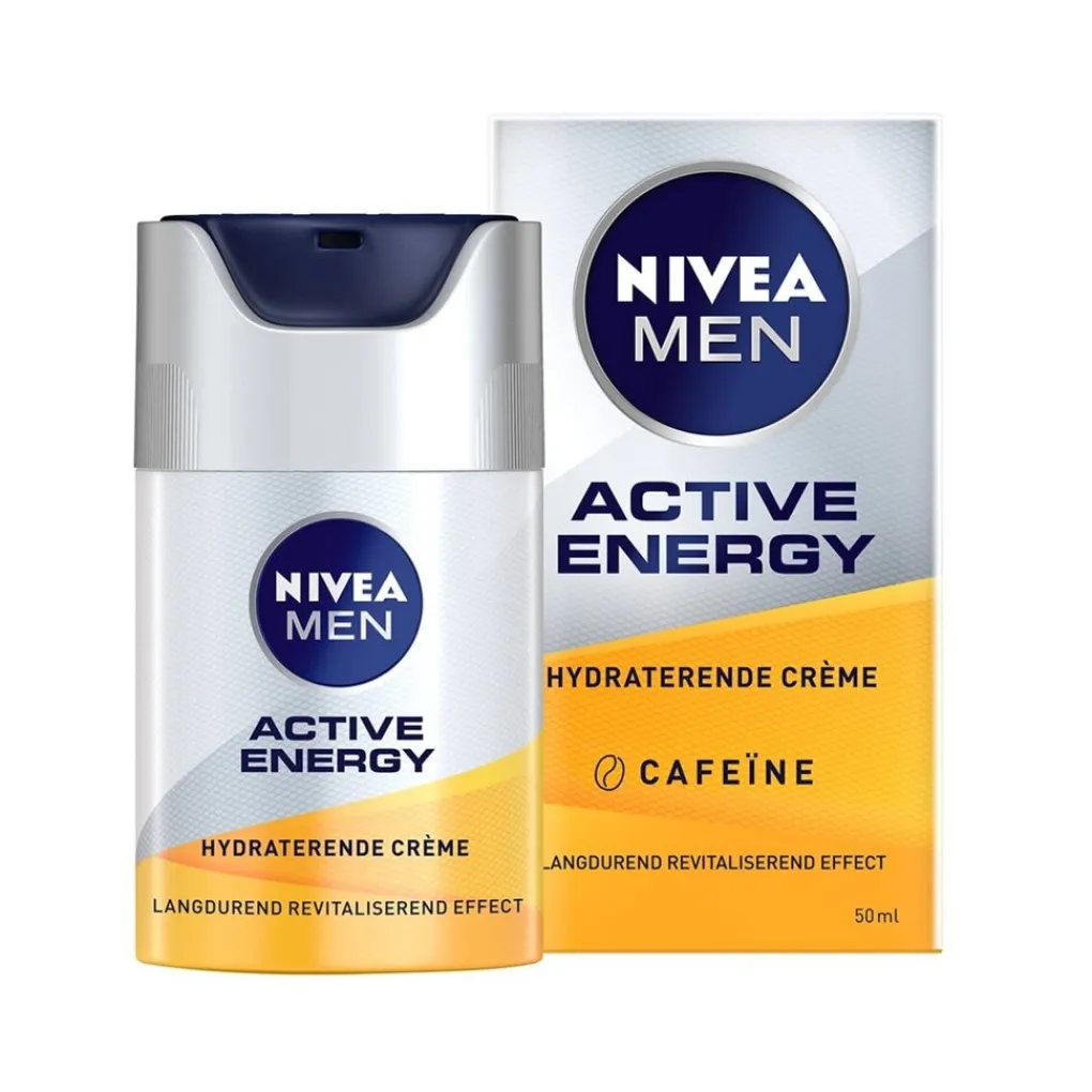 Nivea Men Gezichtscreme Mannen>Active Energy Hydraterende Dagcrème