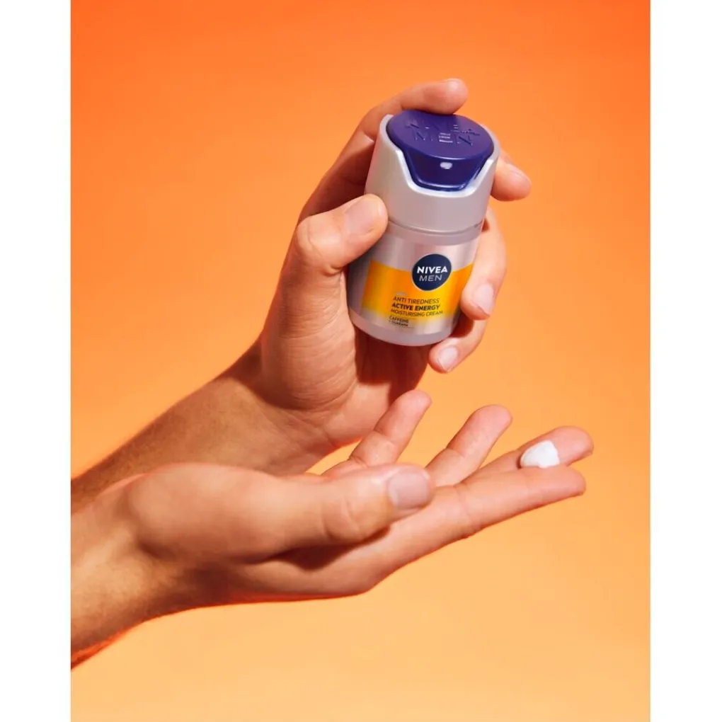 Nivea Men Gezichtscreme Mannen>Active Energy Hydraterende Dagcrème