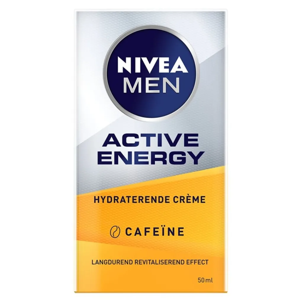 Nivea Men Gezichtscreme Mannen>Active Energy Hydraterende Dagcrème