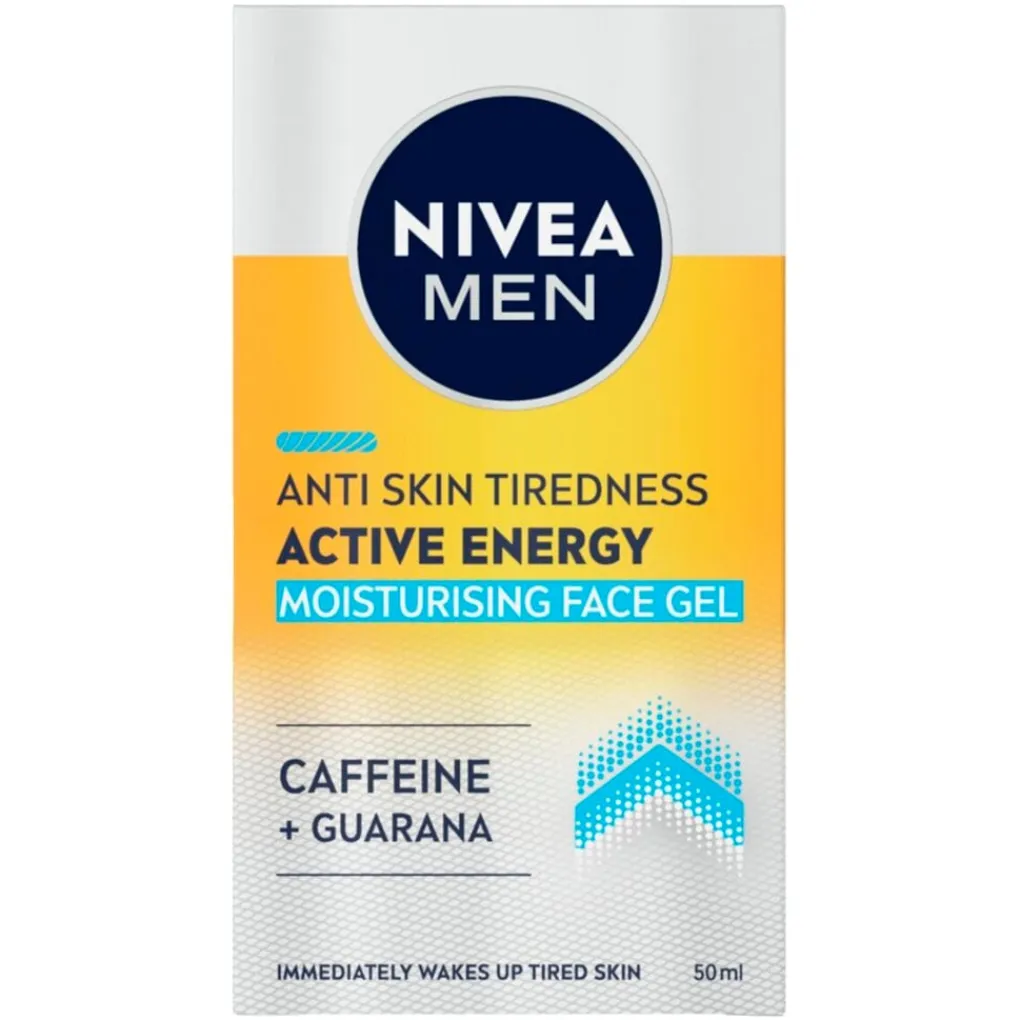 Nivea Men Gezichtscreme Mannen>Active Energy Wake-Up Gezichtsgel