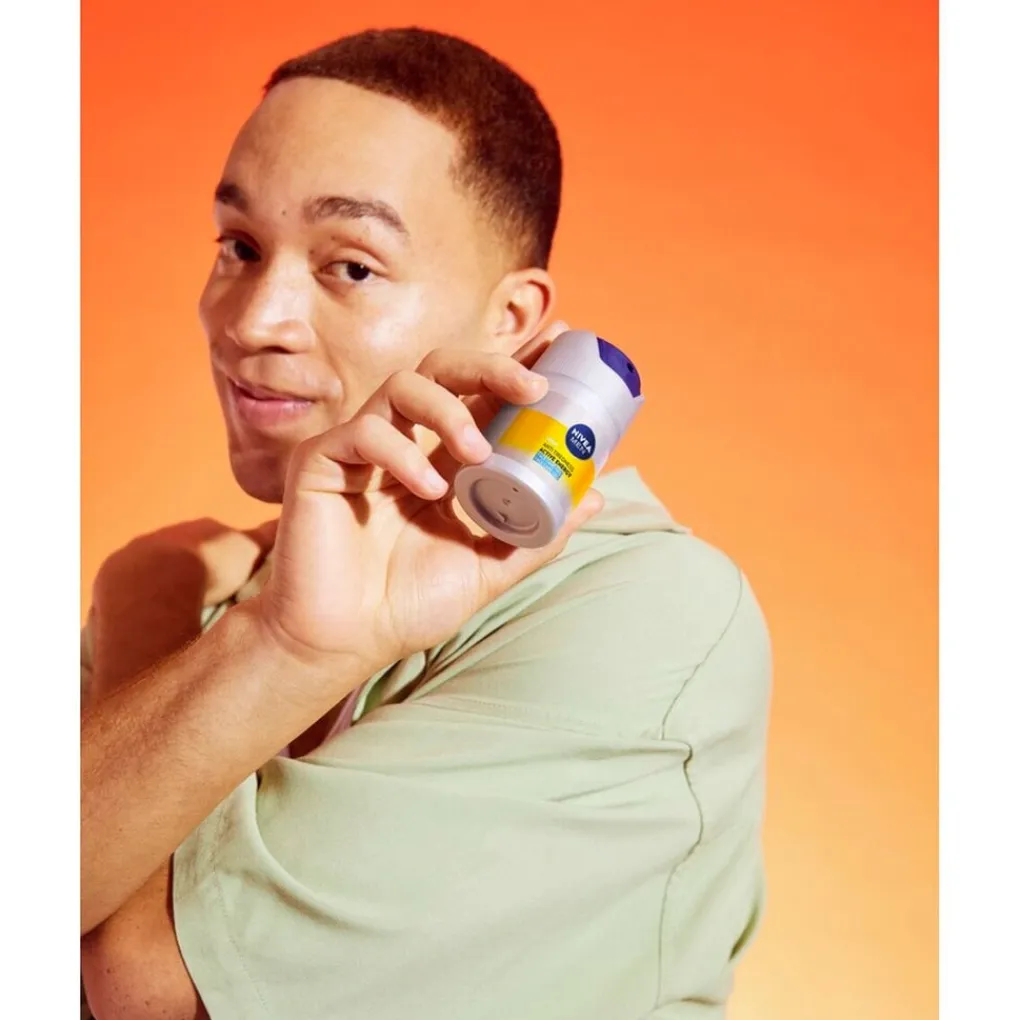 Nivea Men Gezichtscreme Mannen>Active Energy Wake-Up Gezichtsgel