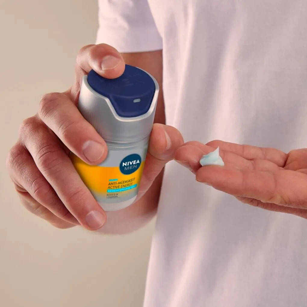 Nivea Men Gezichtscreme Mannen>Active Energy Wake-Up Gezichtsgel