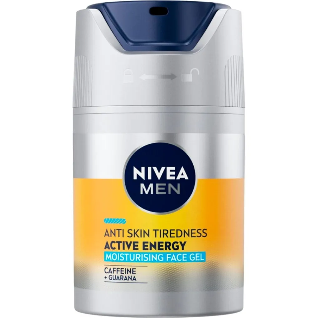 Nivea Men Gezichtscreme Mannen>Active Energy Wake-Up Gezichtsgel