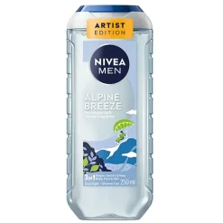 Nivea Men Shampoo|Douchegel>Alpine Breeze 3-in-1 Douchegel