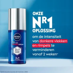 Nivea Men Gezichtsserum Mannen>Anti-Age 2-in-1 Power Serum