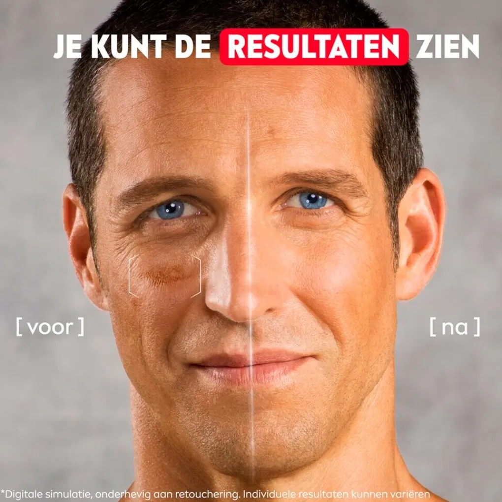 Nivea Men Gezichtsserum Mannen>Anti-Age 2-in-1 Power Serum
