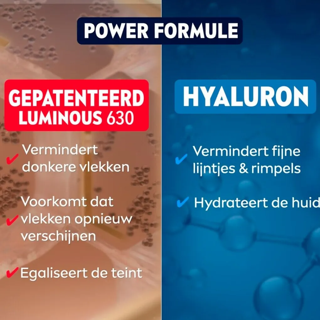 Nivea Men Gezichtsserum Mannen>Anti-Age 2-in-1 Power Serum