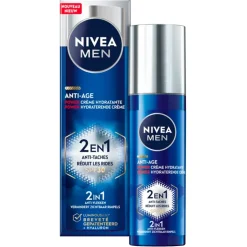 Nivea Men Gezichtscreme Mannen|Dagcreme>Anti-Age Power 2-in-1 Hydraterende Crème