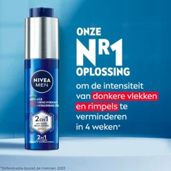 Nivea Men Gezichtscreme Mannen|Dagcreme>Anti-Age Power 2-in-1 Hydraterende Crème