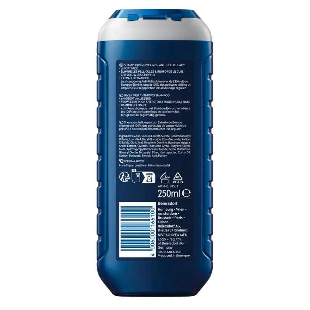Nivea Men Shampoo>Antiroos Power Shampoo