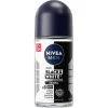 Nivea Men Deoroller>Black & White Invisible Original Antitranspirant Roller