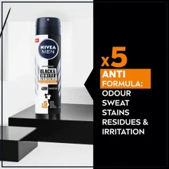 Nivea Men Deospray>Black & White Invisible Ultimate Impact Antitranspirant Spray