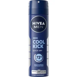 Nivea Men Deospray>Cool Kick Antitranspirant Spray