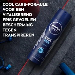 Nivea Men Deospray>Cool Kick Antitranspirant Spray