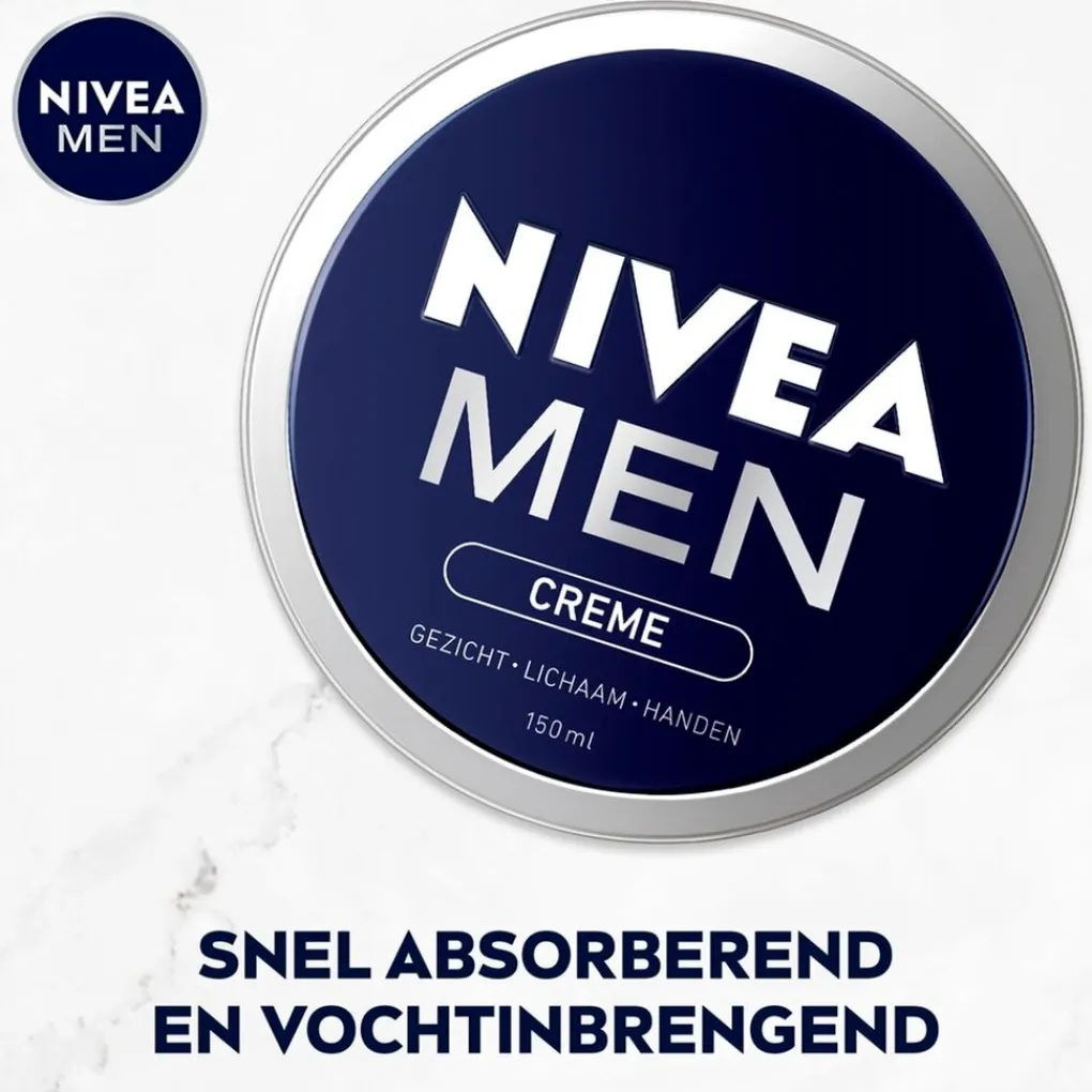 Nivea Men Bodycremes|Gezichtscreme Mannen>Crème