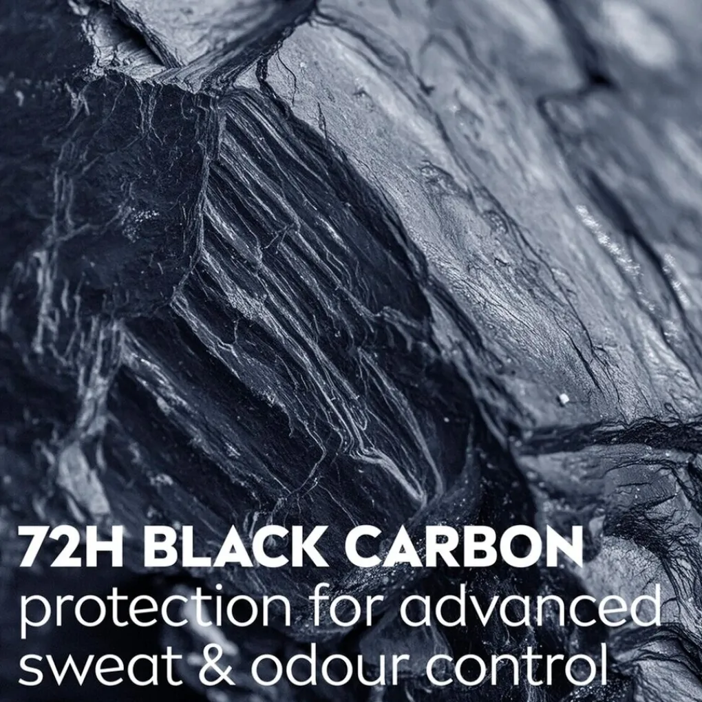Nivea Men Deoroller>Deep Black Carbon Dark Wood Antitranspirant Roller