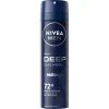 Nivea Men Deospray>Deep Black Carbon Dark Wood Antitranspirant Spray