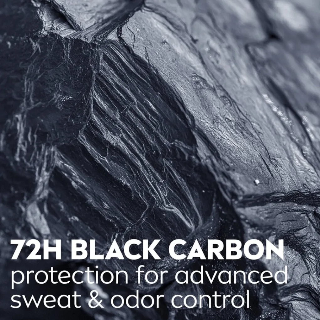 Nivea Men Deospray>Deep Black Carbon Dark Wood Antitranspirant Spray