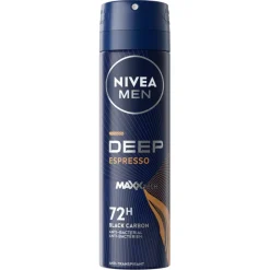 Nivea Men Deospray>Deep Espresso Antitranspirant Spray